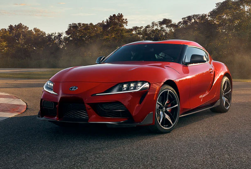 2021 Toyota GR-Supra Design