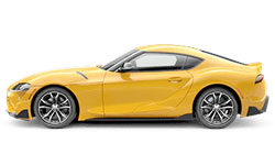 2021 Toyota GR-Supra trims