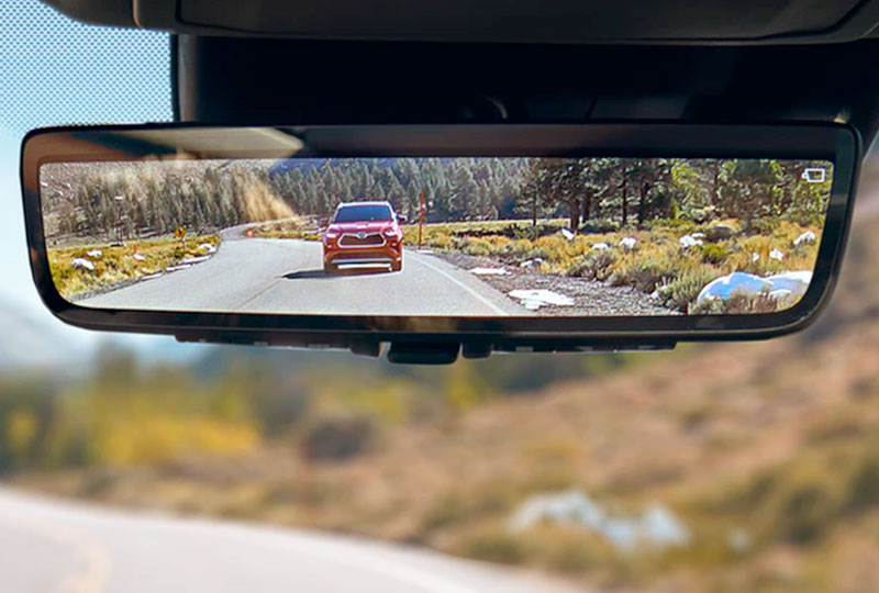 2021 Toyota Highlander Hybrid technology
