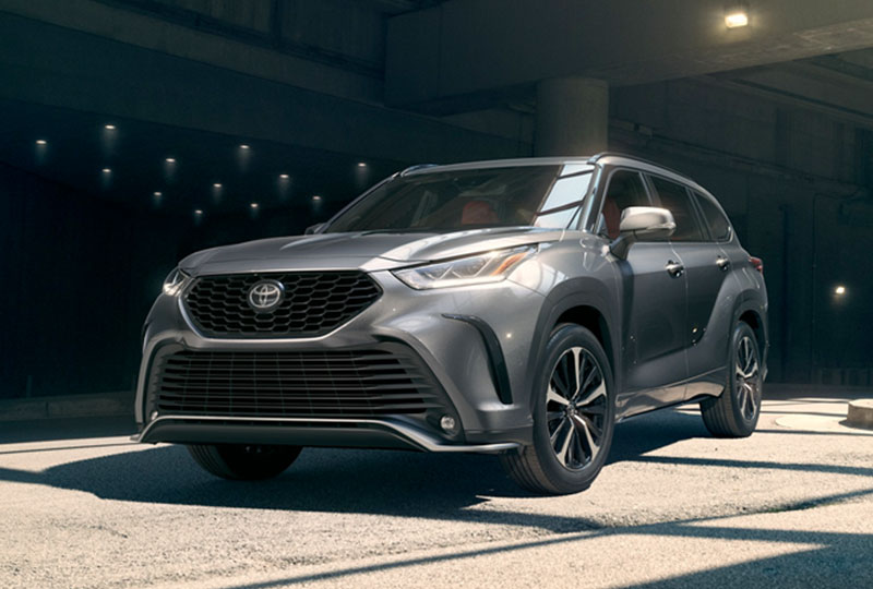 2021 Toyota Highlander Design
