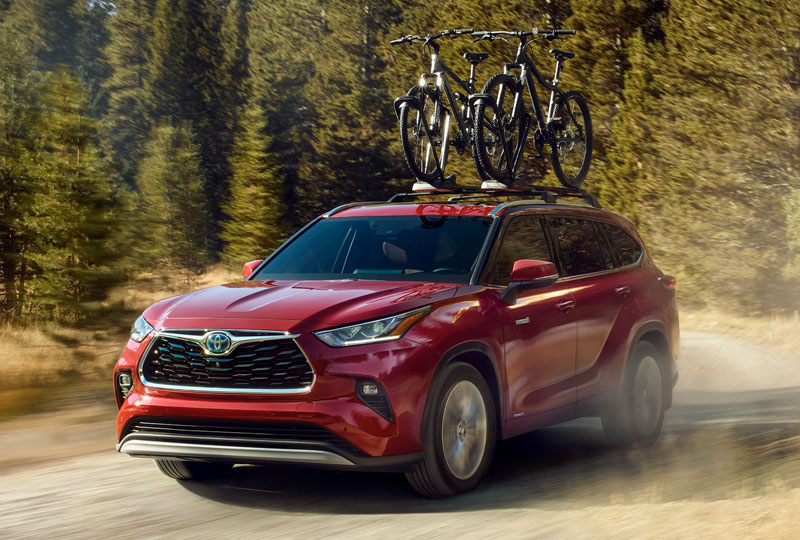 2021 Toyota Highlander Performance