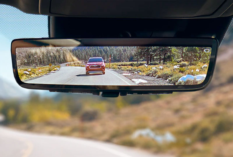 2021 Toyota Highlander technology