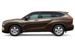 2021 Toyota Highlander trims