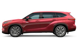 2021 Toyota Highlander trims