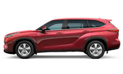 2021 Toyota Highlander trims