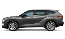 2021 Toyota Highlander trims