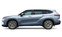 2021 Toyota Highlander trims