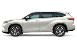 2021 Toyota Highlander trims