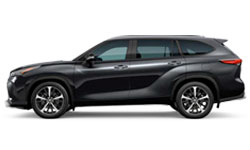 2021 Toyota Highlander trims