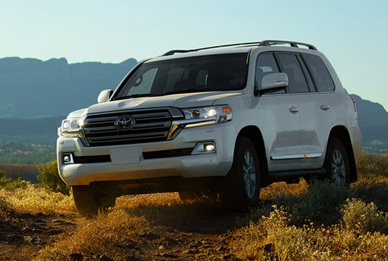2021 Toyota Land Cruiser  Design