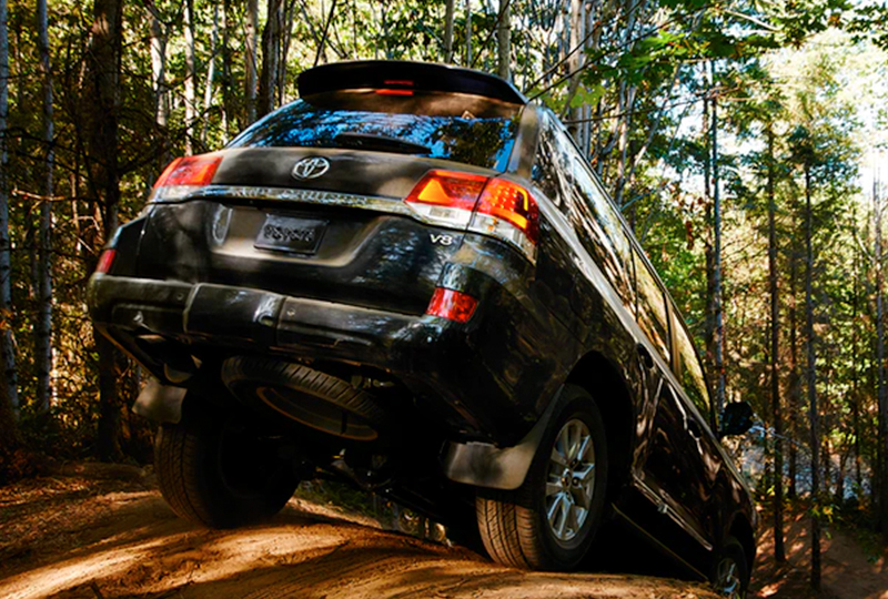2021 Toyota Land Cruiser  Performance