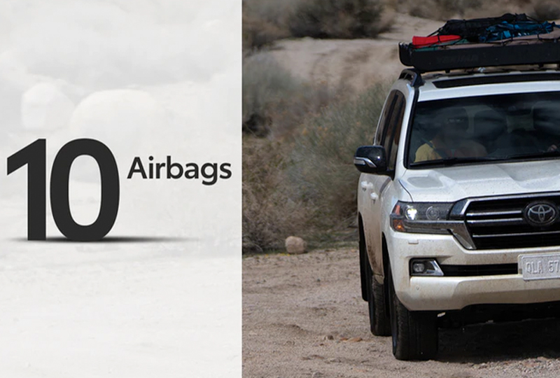 2021 Toyota Land Cruiser  safety