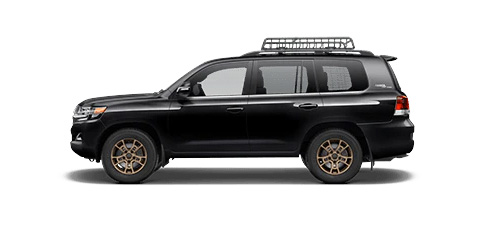 2021 Toyota Land Cruiser    trims
