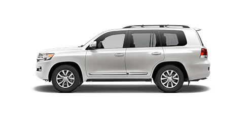 2021 Toyota Land Cruiser    trims