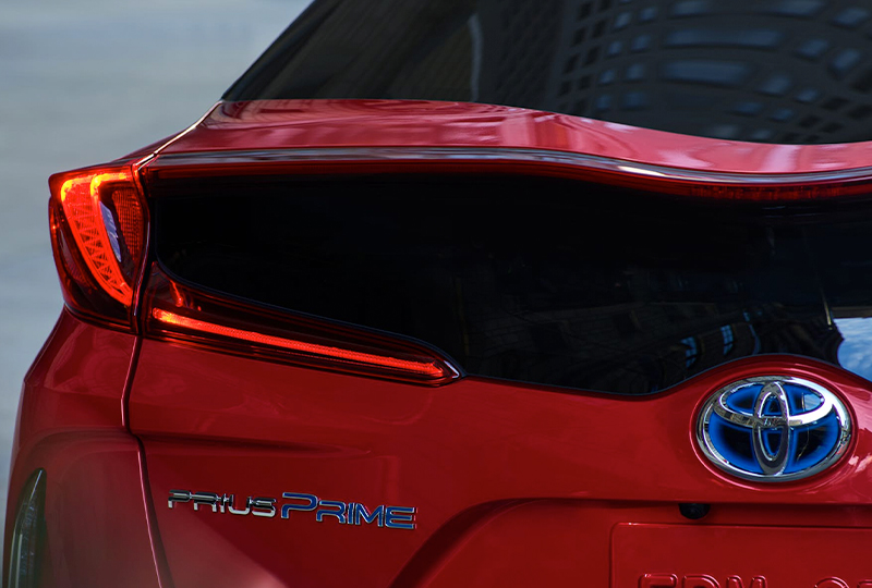 2021 Toyota Prius Prime Design