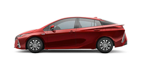 2021 Toyota Prius Prime trims