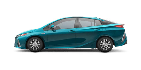 2021 Toyota Prius Prime trims