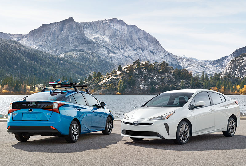 2021 Toyota Prius Design