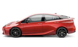 2021 Toyota Prius trims