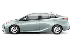 2021 Toyota Prius trims
