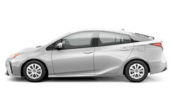 2021 Toyota Prius trims