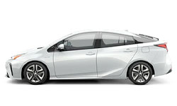 2021 Toyota Prius trims