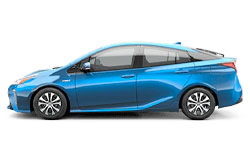 2021 Toyota Prius trims