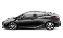2021 Toyota Prius trims
