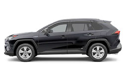 2021 Toyota Rav4 Hybrid trims