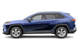 2021 Toyota Rav4 Hybrid trims