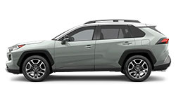2021 Toyota Rav4 trims