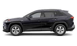 2021 Toyota Rav4 trims