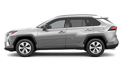 2021 Toyota Rav4 trims