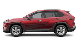2021 Toyota Rav4 trims