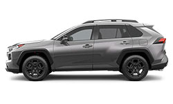 2021 Toyota Rav4 trims