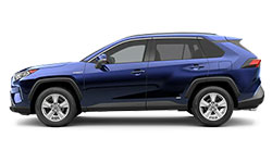 2021 Toyota Rav4 trims
