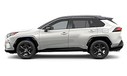 2021 Toyota Rav4 trims