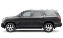 2021 Toyota Sequoia trims