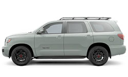 2021 Toyota Sequoia trims
