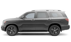 2021 Toyota Sequoia trims