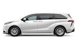 2021 Toyota Sienna  trims