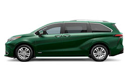 2021 Toyota Sienna  trims
