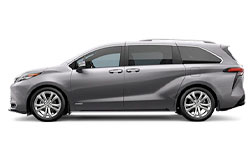 2021 Toyota Sienna  trims
