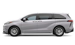 2021 Toyota Sienna  trims