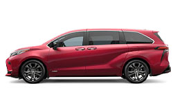 2021 Toyota Sienna  trims