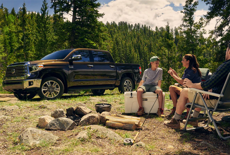 2021 Toyota Tundra   Design
