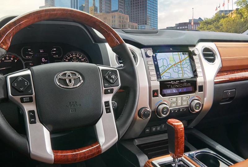 2021 Toyota Tundra   technology