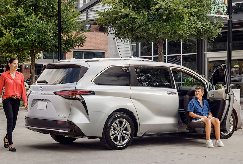 2021 Toyota Venza  Design