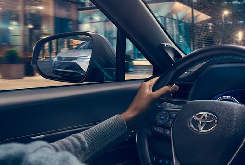 2021 Toyota Venza  Safety