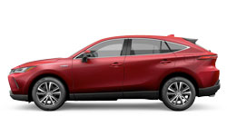 2021 Toyota Venza trims